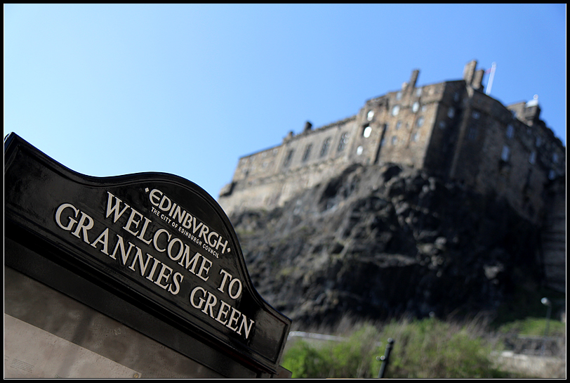 Welcome to grannies green edinbourgh
