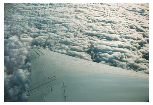 From Edinburgh to Bath - Plane