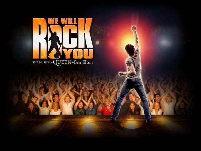 мюзикл we will rock you